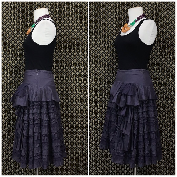 2005 Anthro “Regent Street Skirt” by Lithe - Picture 5 of 8